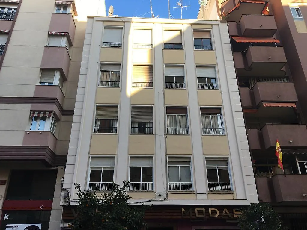 Lodgingmalaga Cristo De La Epidemia Španělsko